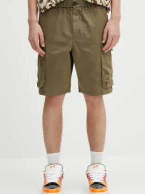 Barbour szorty bawełniane Barbour Westmorland Ripstop Short męskie kolor zielony MST0063
