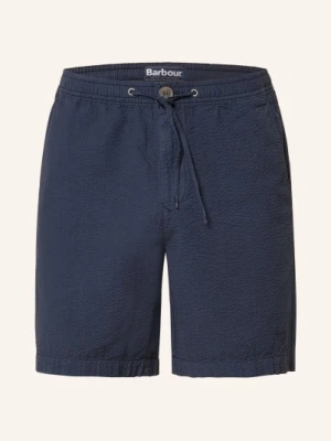 Barbour Szorty blau