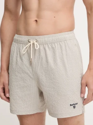 Barbour szorty kąpielowe kolor beżowy