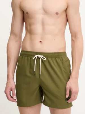 Barbour szorty kąpielowe kolor zielony