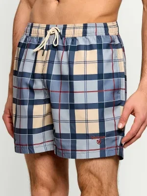 Barbour Szorty kąpielowe Staple Tartan | Regular Fit