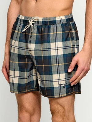 Barbour Szorty kąpielowe Staple Tartan | Regular Fit