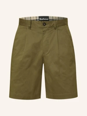Barbour Szorty Mordey gruen