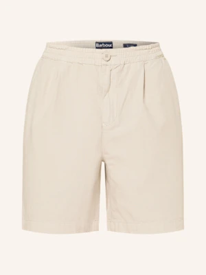 Barbour Szorty Rickfell Relaxed Fit weiss