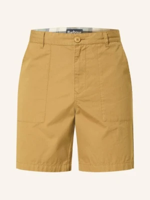 Barbour Szorty Sherbun braun