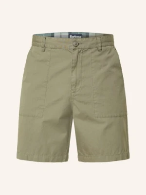Barbour Szorty Sherbun gruen
