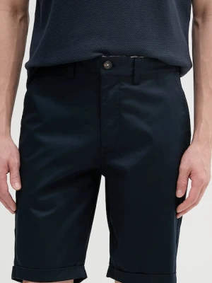 Barbour szorty Smart Chino Short męskie kolor granatowy MST0054