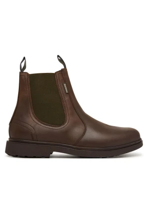 Barbour Sztyblety Hae Chelsea Boot MFO0815BR99 Brązowy ciemny