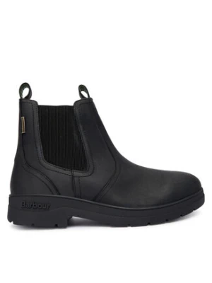Barbour Sztyblety Turnbull MFO0817BK11 Czarny