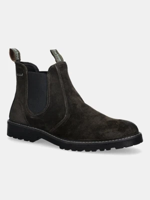 Barbour sztyblety zamszowe Patton