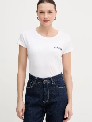 Barbour t-shirt bawełniany
