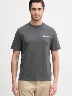 Barbour t-shirt bawełniany