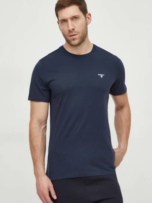 Barbour t-shirt męski bawełniany Essentials