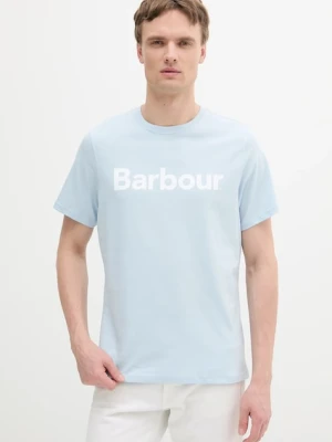 Barbour t-shirt bawełniany