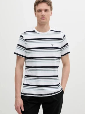 Barbour t-shirt bawełniany Houstead Stripe Tailored Fit T-Shirt