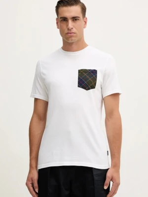 Barbour t-shirt bawełniany