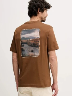 Barbour t-shirt bawełniany Parkend