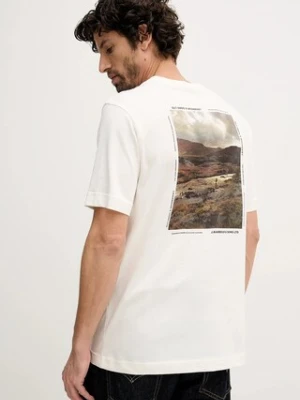 Barbour t-shirt bawełniany Parkend