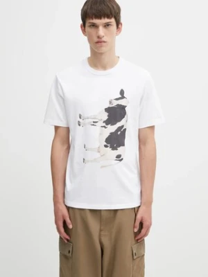 Barbour x Paul Smith t-shirt bawełniany