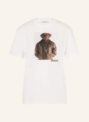 Barbour T-Shirt Belsay weiss