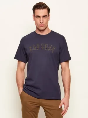 Barbour T-shirt Berwick Tartan | Tailored slim