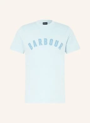 Barbour T-Shirt blau