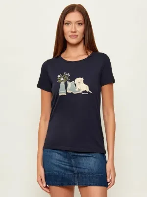 Barbour T-shirt Brambles | Relaxed fit