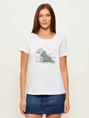 Barbour T-shirt Clover | Classic fit