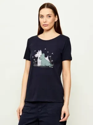 Barbour T-shirt Clover | Classic fit