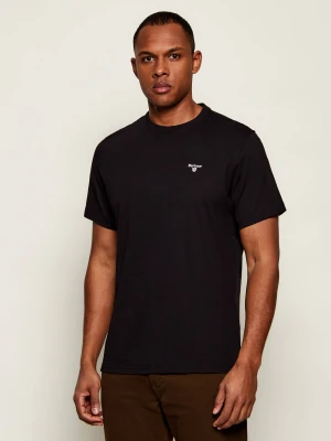 Barbour T-shirt Essential Sports | Regular Fit czarny