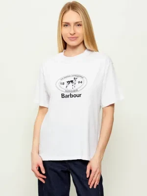 Barbour T-shirt Fern | Relaxed fit