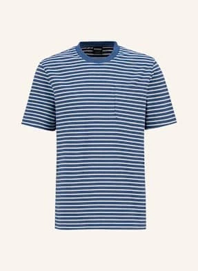 Barbour T-Shirt Frensham blau