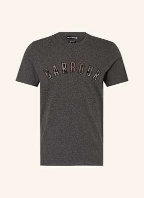 Barbour T-Shirt Ancroft grau