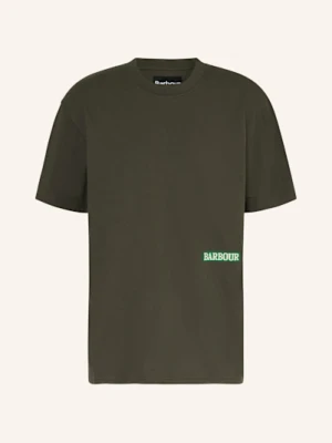 Barbour T-Shirt gruen