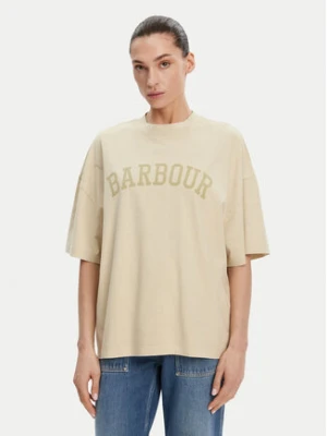 Zdjęcie produktu Barbour T-Shirt Katie Relaxed LTS0664CR31 Beżowy Relaxed Fit