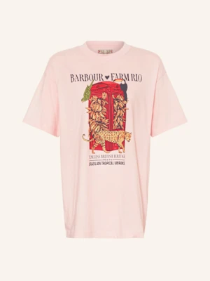 Barbour T-Shirt Maria Clara rosa