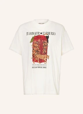 Barbour T-Shirt Maria Clara weiss