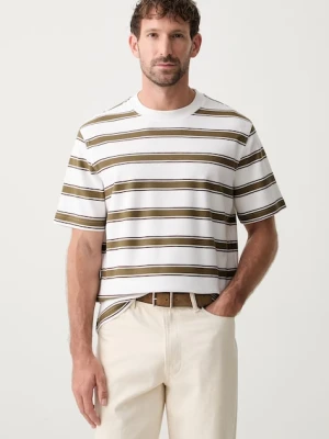 Barbour T-shirt męski bawełniany