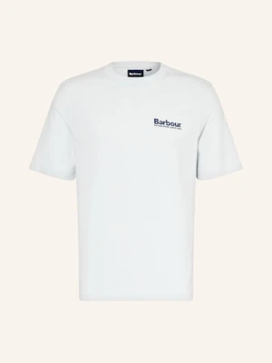Barbour T-Shirt Moonwell blau