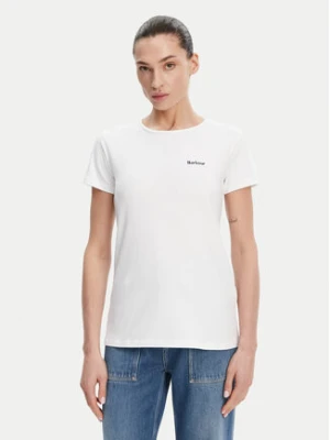Zdjęcie produktu Barbour T-Shirt Saltford LTS0666WH11 Biały Regular Fit