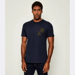 Barbour T-shirt Arnside | Tailored slim