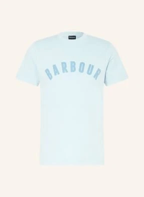 Barbour T-Shirt Terra blau