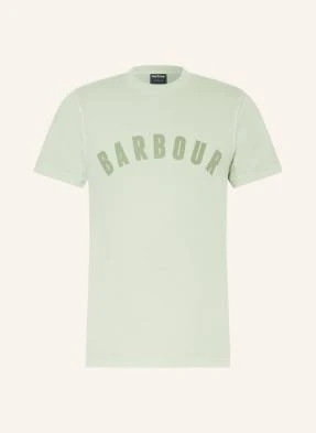 Barbour T-Shirt Terra gruen