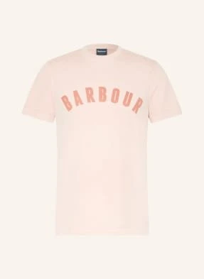 Barbour T-Shirt Terra pink