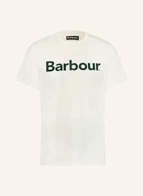 Barbour T-Shirt weiss