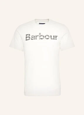 Barbour T-Shirt Kilnwick weiss