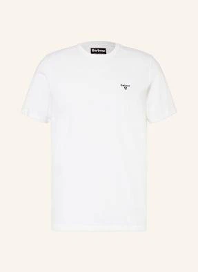 Barbour T-Shirt weiss