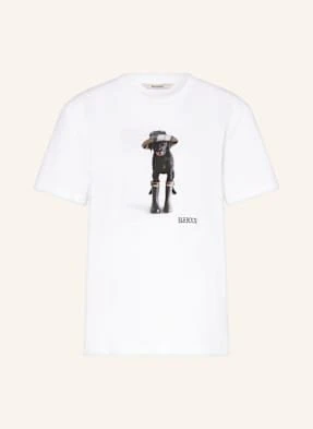 Barbour T-Shirt weiss