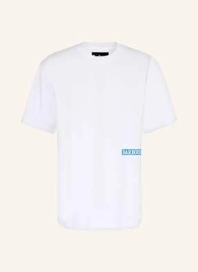 Barbour T-Shirt weiss