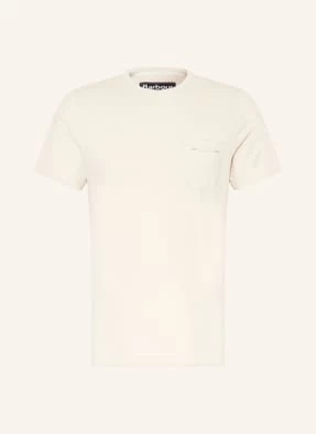 Barbour T-Shirt Woodchurch beige